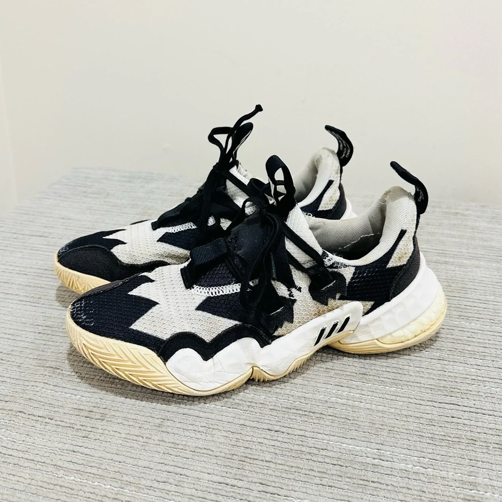 adidas Trae Young 1‎ So So Def Recordings H68999 Men's Basketball Shoes - Sz 4,5